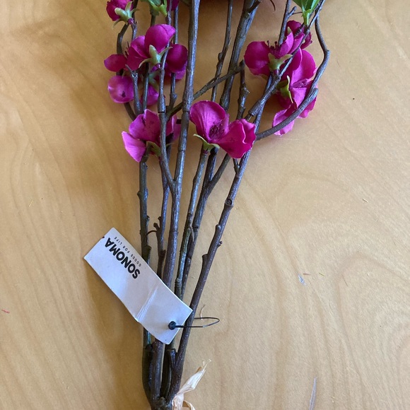 Cherry Blossoms Faux Floral Stems - Picture 4 of 7